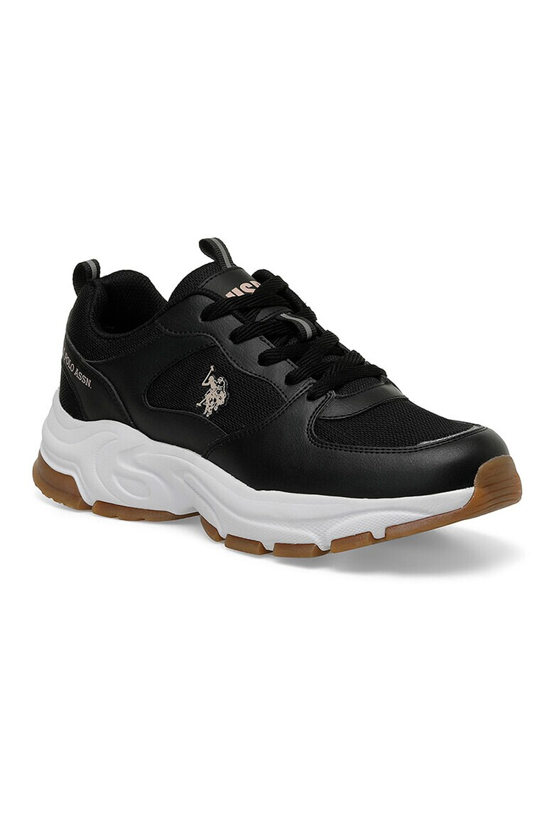 U.S. Polo Assn. Pantofi sport cu insertii textile - Pled.ro