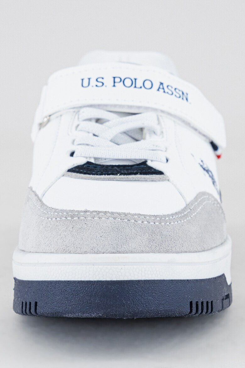 U.S. Polo Assn. Pantofi sport cu model colorblock si velcro - Pled.ro