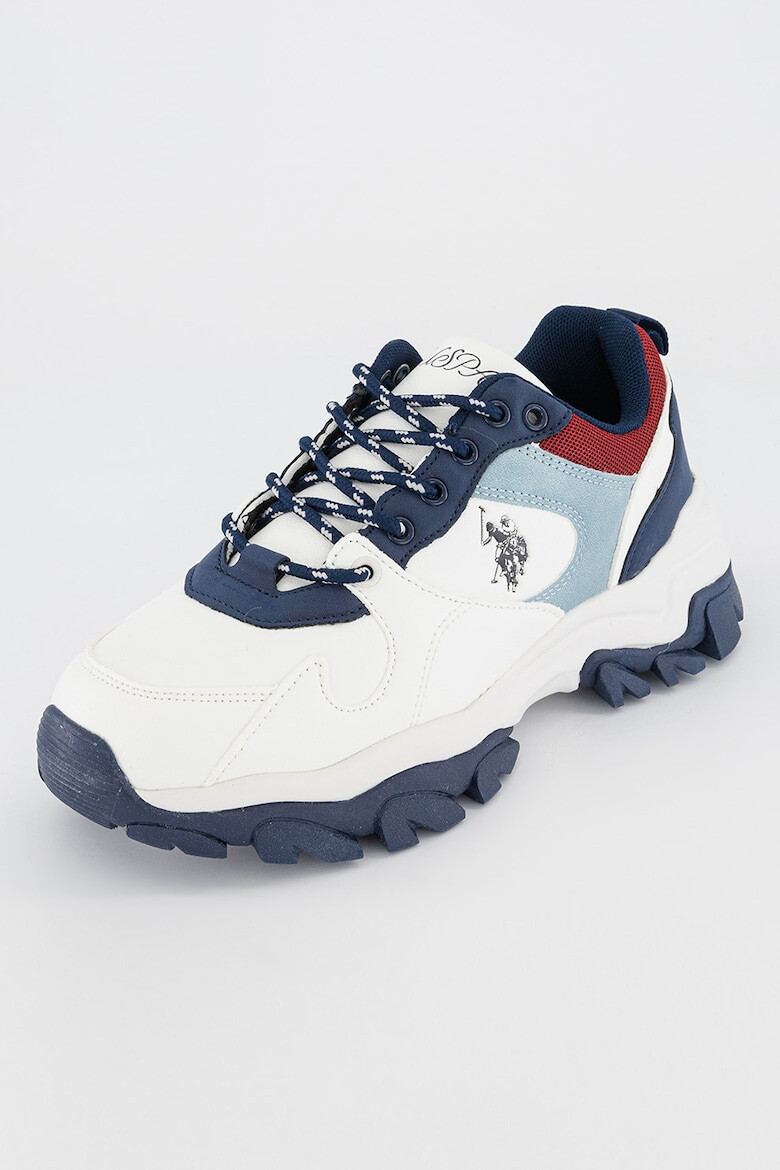 U.S. Polo Assn. Pantofi sport cu segmente contrastante Tracky - Pled.ro