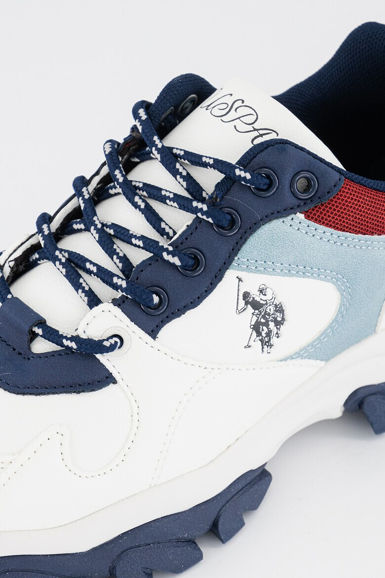 U.S. Polo Assn. Pantofi sport cu segmente contrastante Tracky - Pled.ro