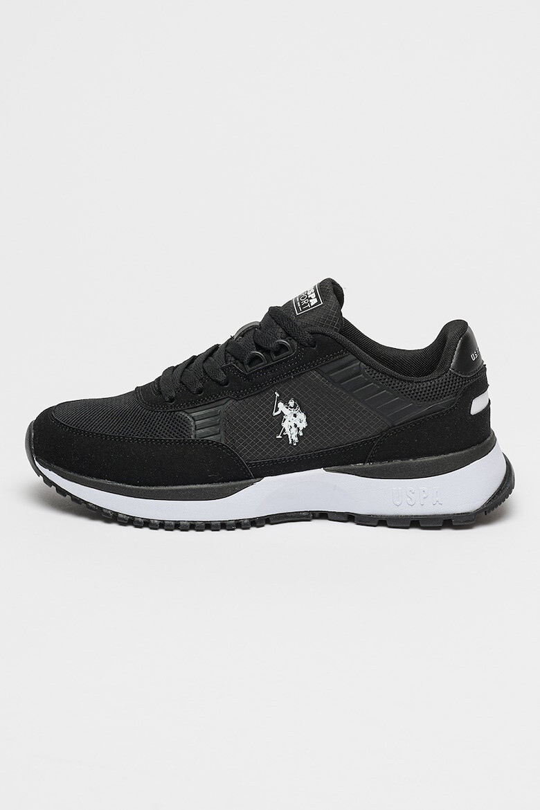 U.S. Polo Assn. Pantofi sport cu segmente din material sintetic Marcus - Pled.ro