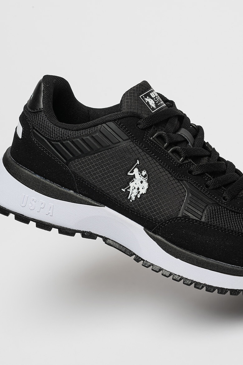 U.S. Polo Assn. Pantofi sport cu segmente din material sintetic Marcus - Pled.ro