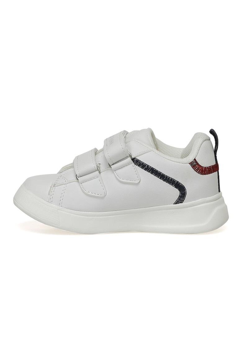 U.S. Polo Assn. Pantofi sport cu velcro si detalii cusute - Pled.ro