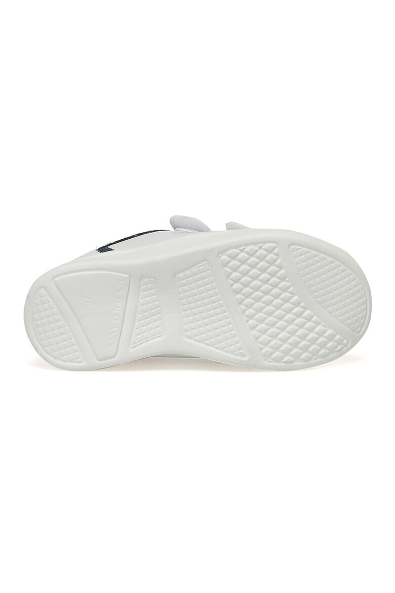 U.S. Polo Assn. Pantofi sport cu velcro si detalii cusute - Pled.ro