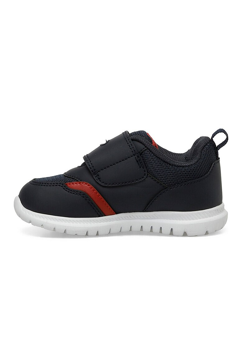 U.S. Polo Assn. Pantofi sport cu velcro si insertii de plasa - Pled.ro