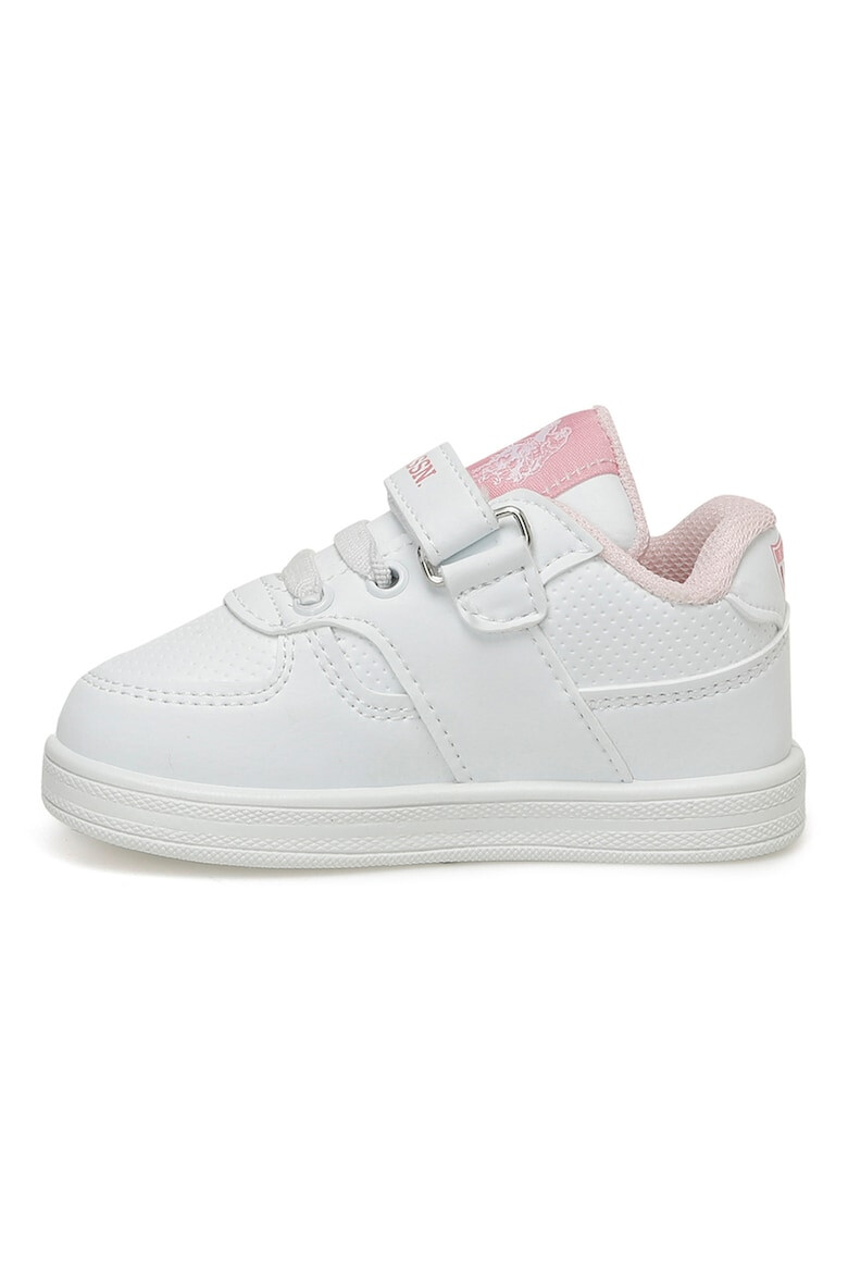 U.S. Polo Assn. Pantofi sport de piele cu logo - Pled.ro