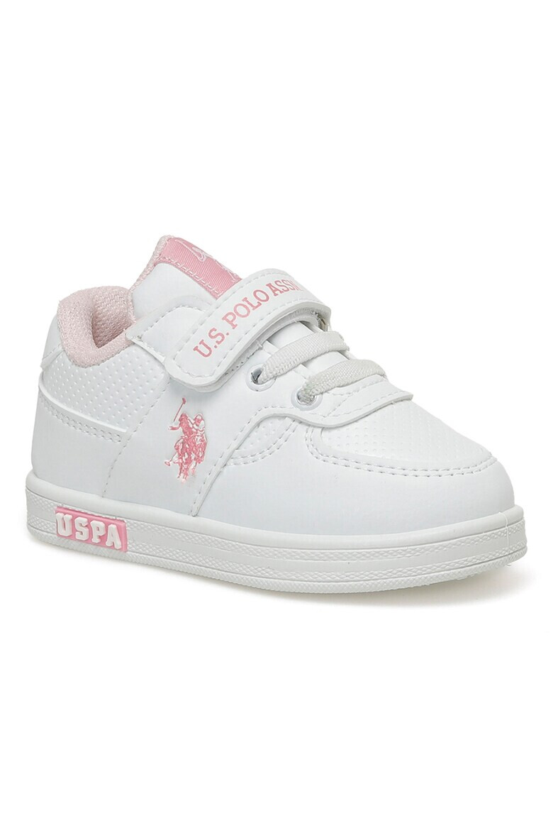 U.S. Polo Assn. Pantofi sport de piele cu logo - Pled.ro