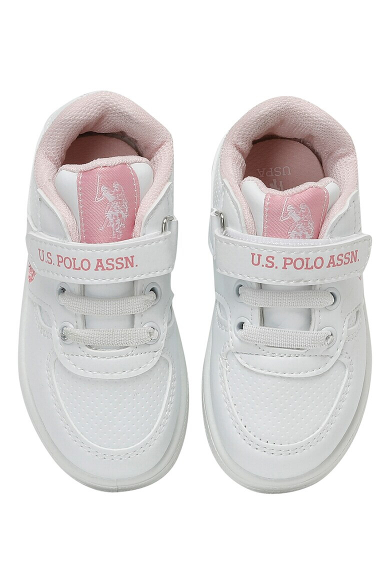 U.S. Polo Assn. Pantofi sport de piele cu logo - Pled.ro