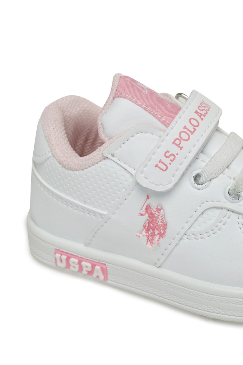 U.S. Polo Assn. Pantofi sport de piele cu logo - Pled.ro