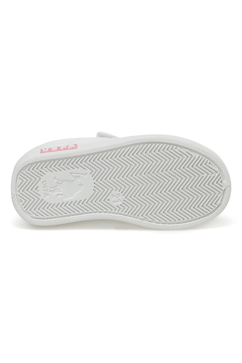 U.S. Polo Assn. Pantofi sport de piele cu logo - Pled.ro