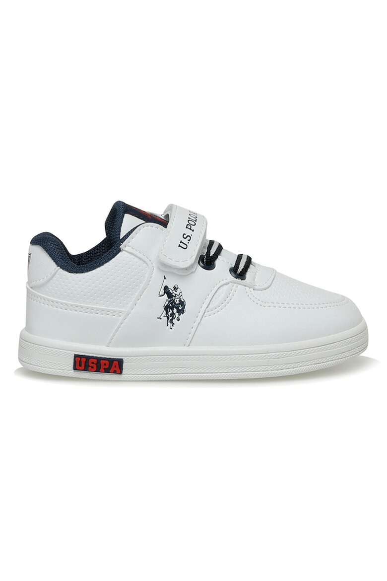 U.S. Polo Assn. Pantofi sport de piele cu logo - Pled.ro