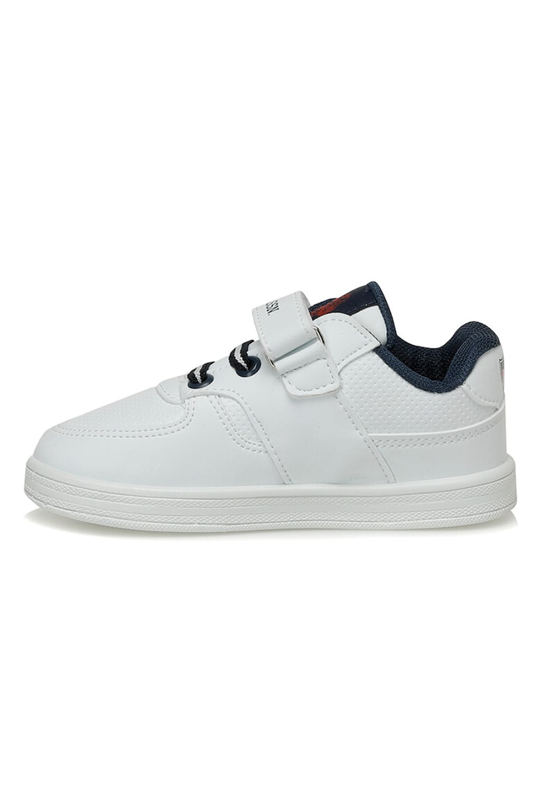 U.S. Polo Assn. Pantofi sport de piele cu logo - Pled.ro