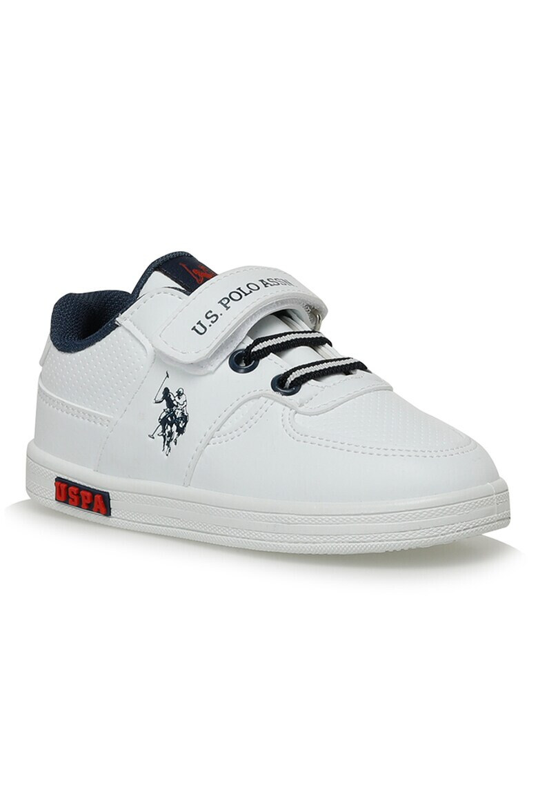 U.S. Polo Assn. Pantofi sport de piele cu logo - Pled.ro