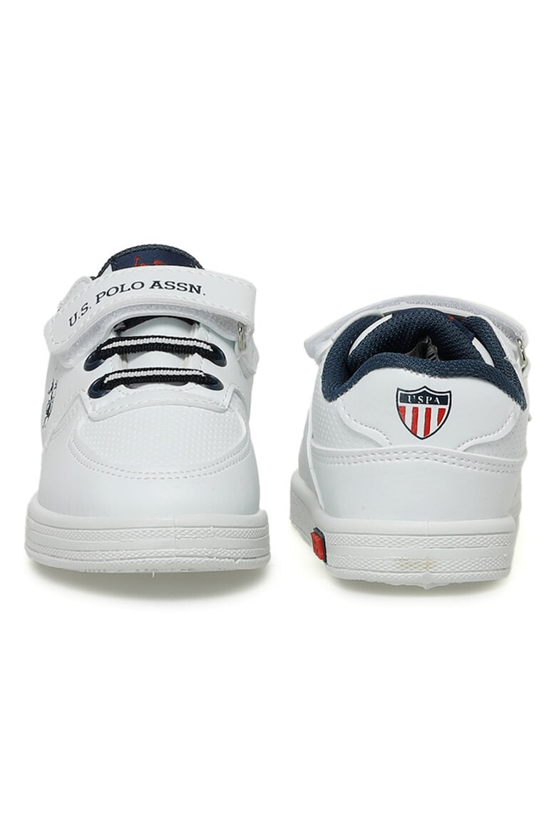 U.S. Polo Assn. Pantofi sport de piele cu logo - Pled.ro