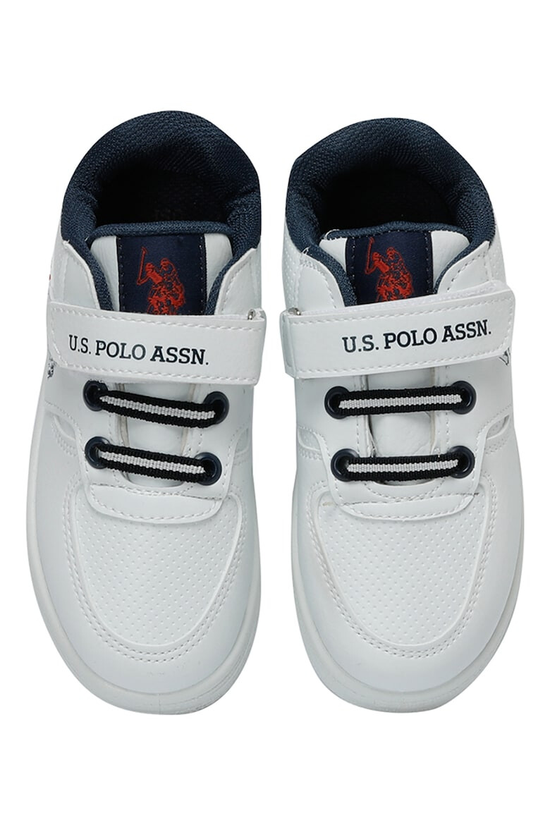 U.S. Polo Assn. Pantofi sport de piele cu logo - Pled.ro