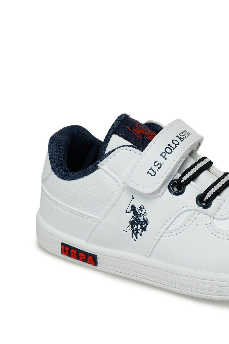 U.S. Polo Assn. Pantofi sport de piele cu logo - Pled.ro