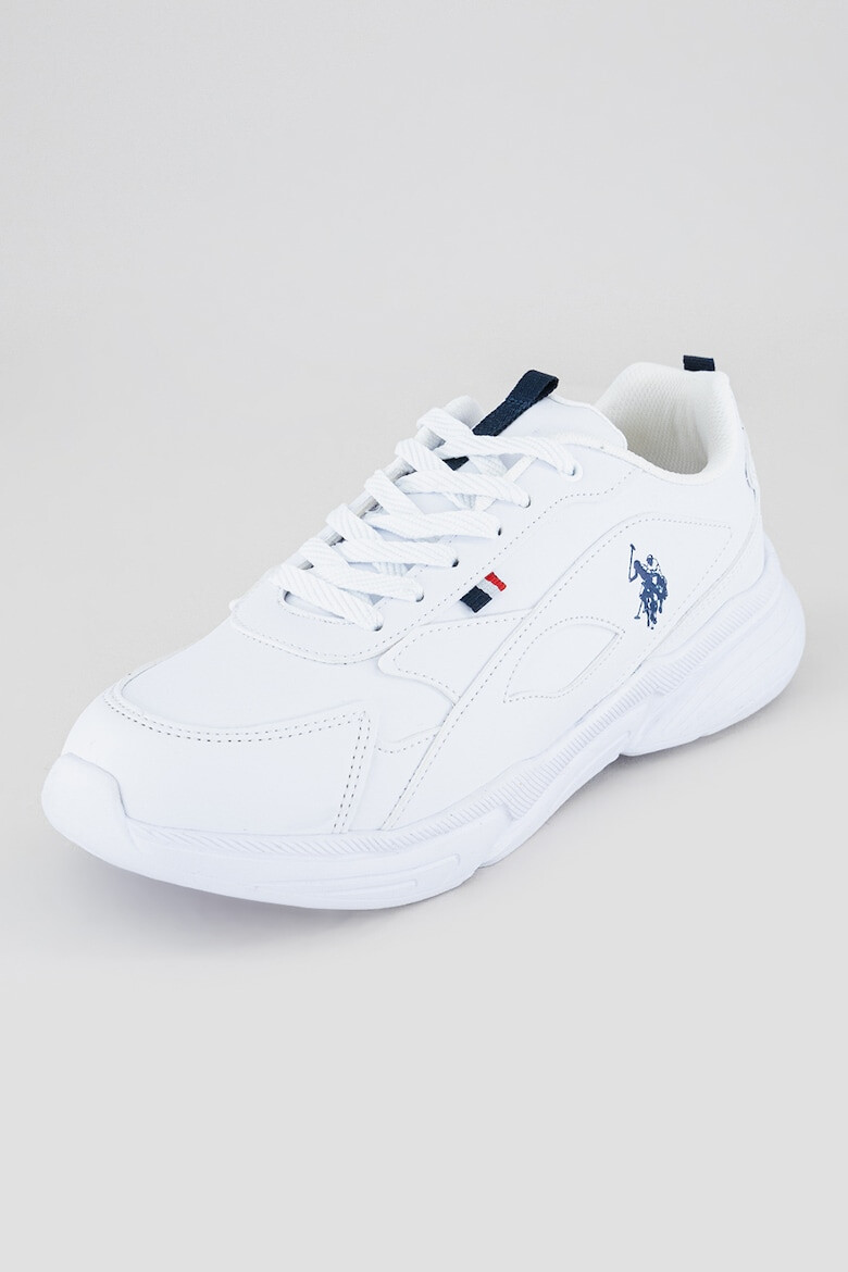 U.S. Polo Assn. Pantofi sport de piele ecologica - Pled.ro