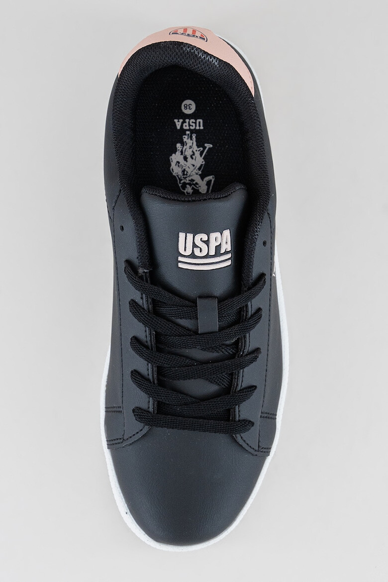 U.S. Polo Assn. Pantofi sport de piele ecologica - Pled.ro