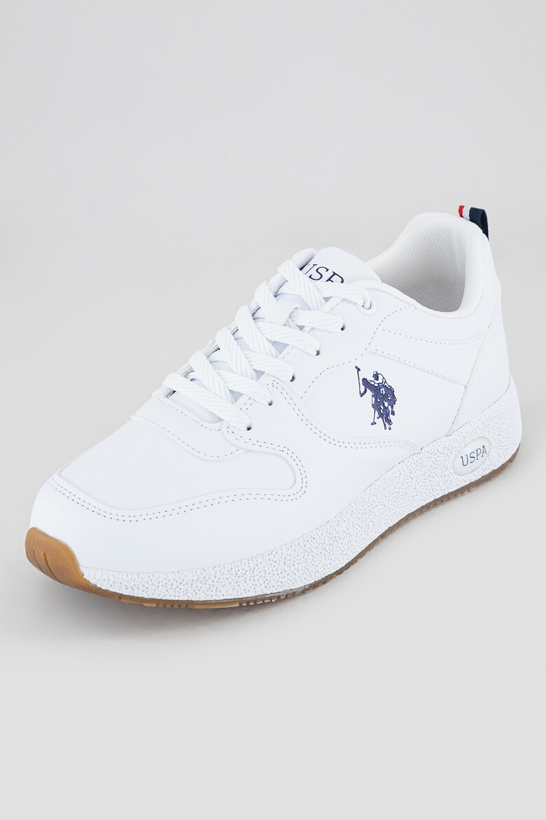 U.S. Polo Assn. Pantofi sport de piele ecologica - Pled.ro