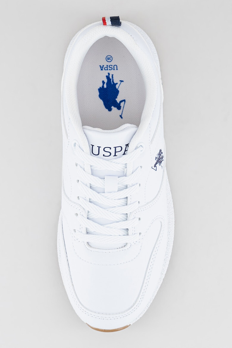 U.S. Polo Assn. Pantofi sport de piele ecologica - Pled.ro