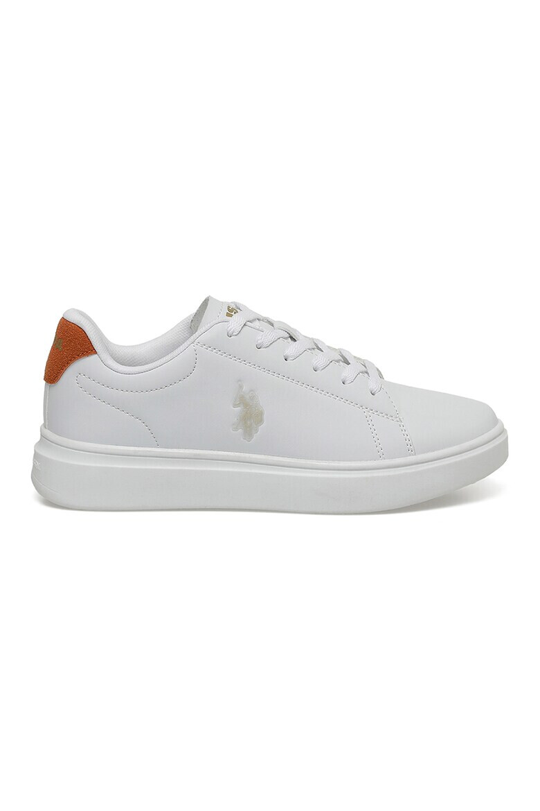 U.S. Polo Assn. Pantofi sport de piele ecologica - Pled.ro