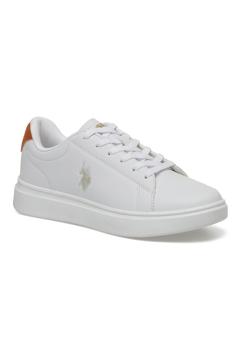 U.S. Polo Assn. Pantofi sport de piele ecologica - Pled.ro