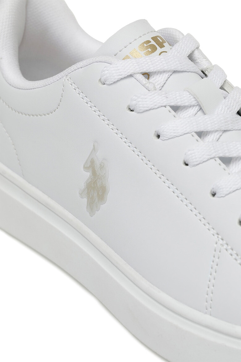 U.S. Polo Assn. Pantofi sport de piele ecologica - Pled.ro