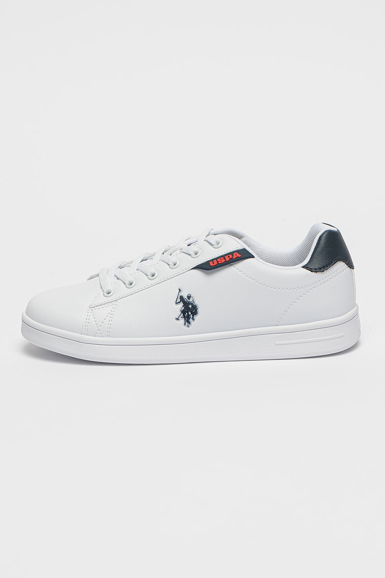 U.S. Polo Assn. Pantofi sport de piele ecologica - Pled.ro