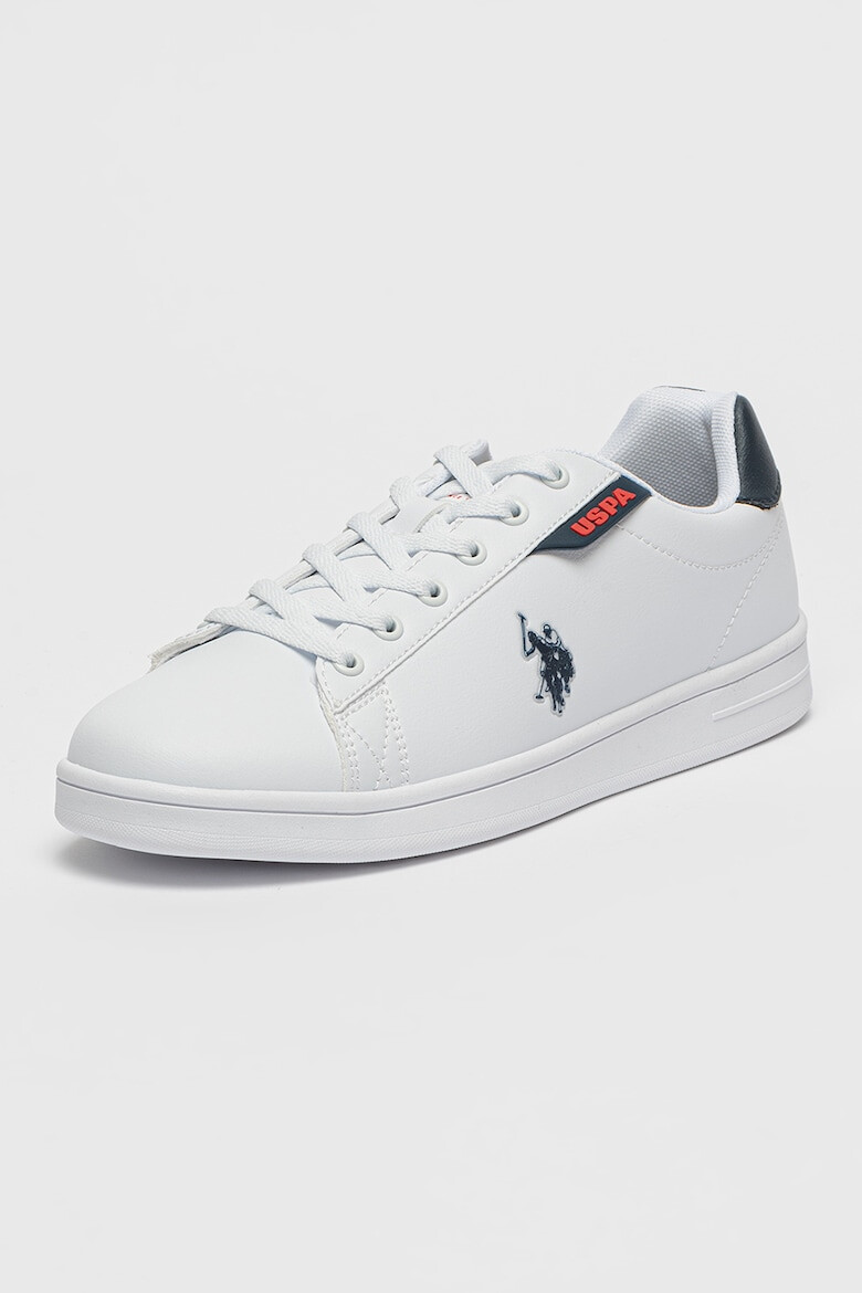 U.S. Polo Assn. Pantofi sport de piele ecologica - Pled.ro