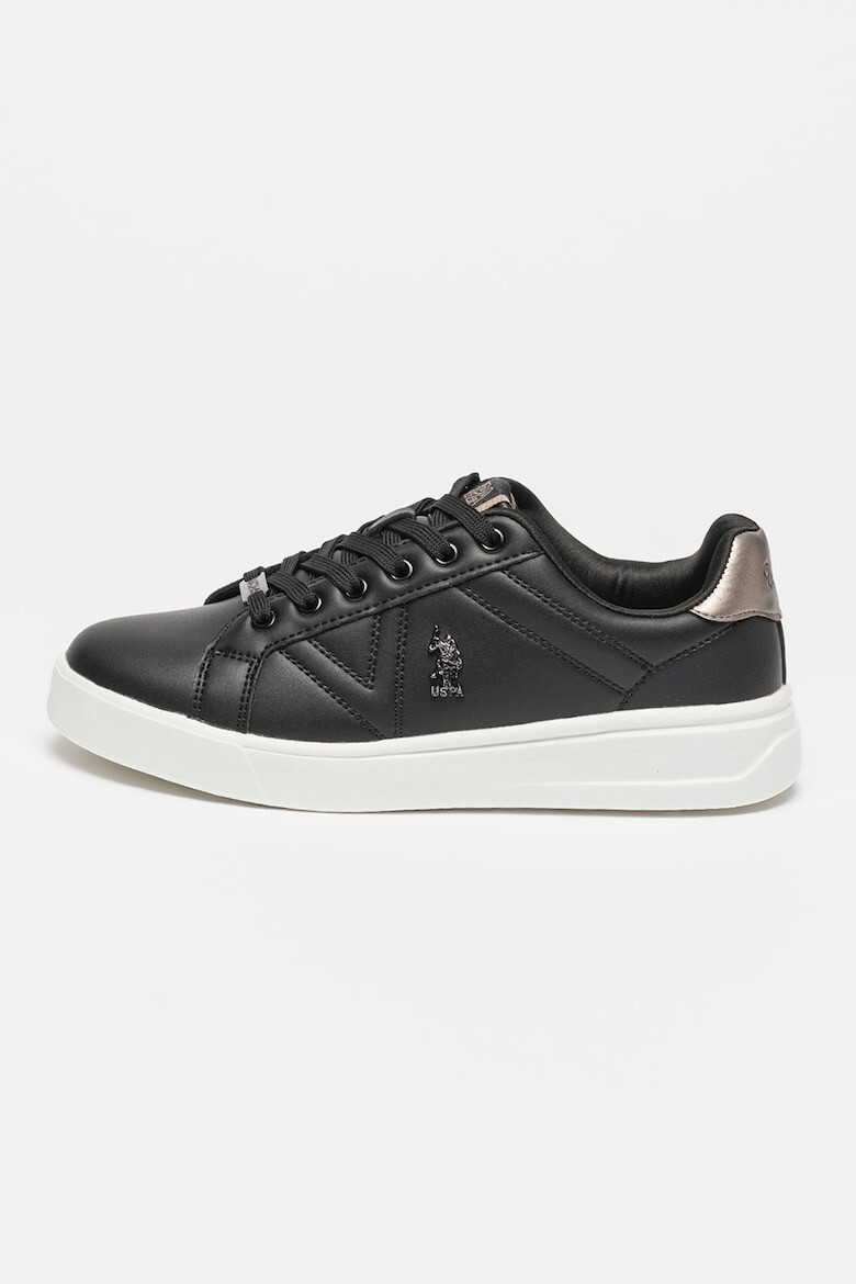 U.S. Polo Assn. Pantofi sport de piele ecologica - Pled.ro