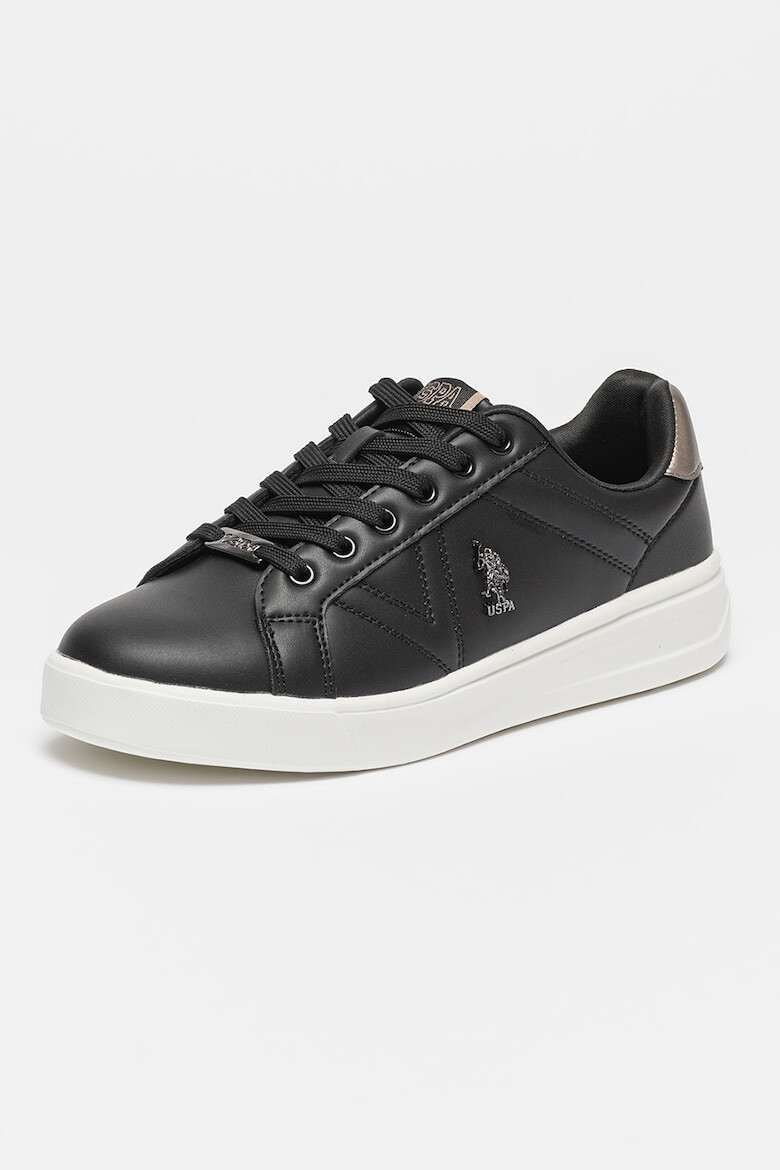 U.S. Polo Assn. Pantofi sport de piele ecologica - Pled.ro