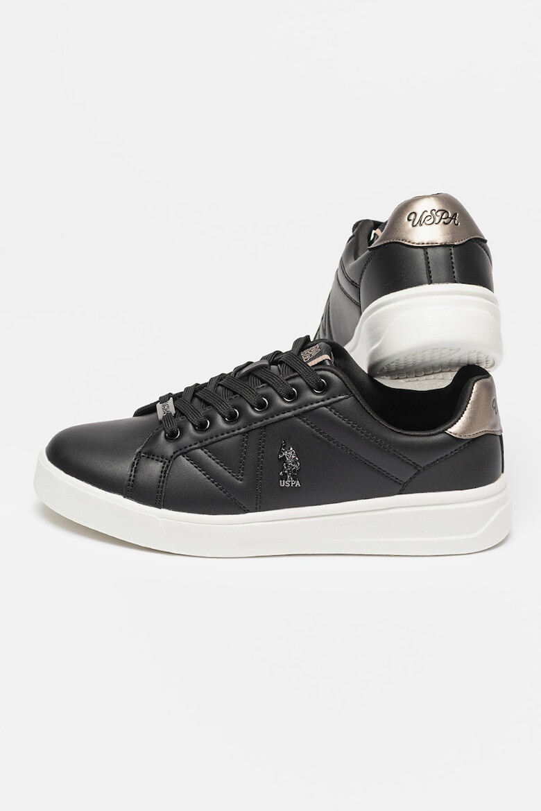 U.S. Polo Assn. Pantofi sport de piele ecologica - Pled.ro