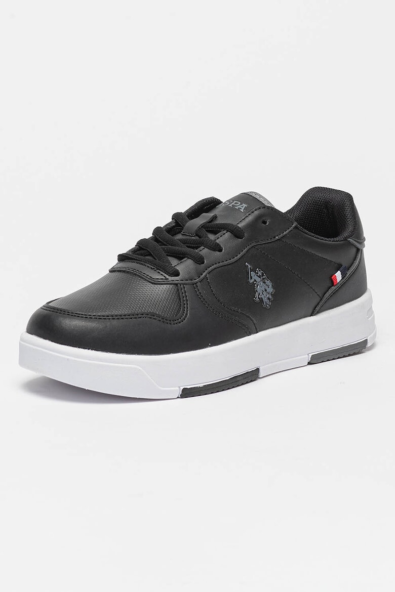 U.S. Polo Assn. Pantofi sport de piele ecologica Andrei - Pled.ro