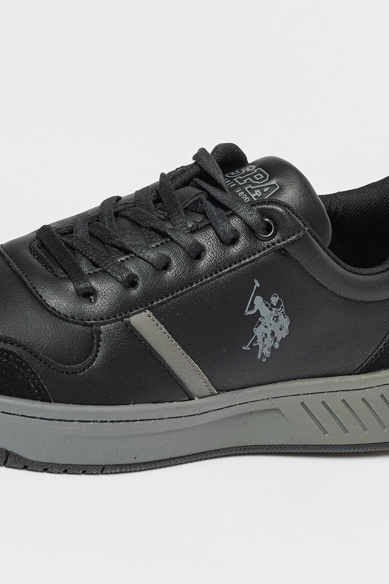 U.S. Polo Assn. Pantofi sport de piele ecologica Baylor - Pled.ro