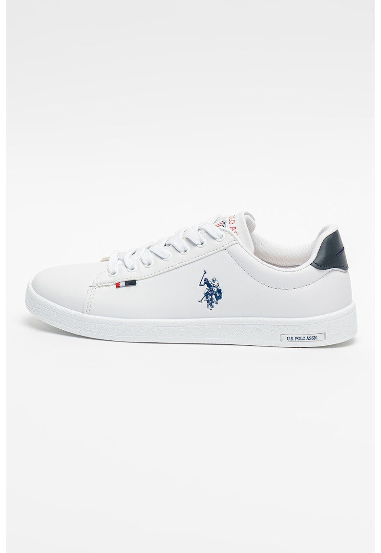 U.S. Polo Assn. Pantofi sport de piele ecologica cu detalii logo - Pled.ro