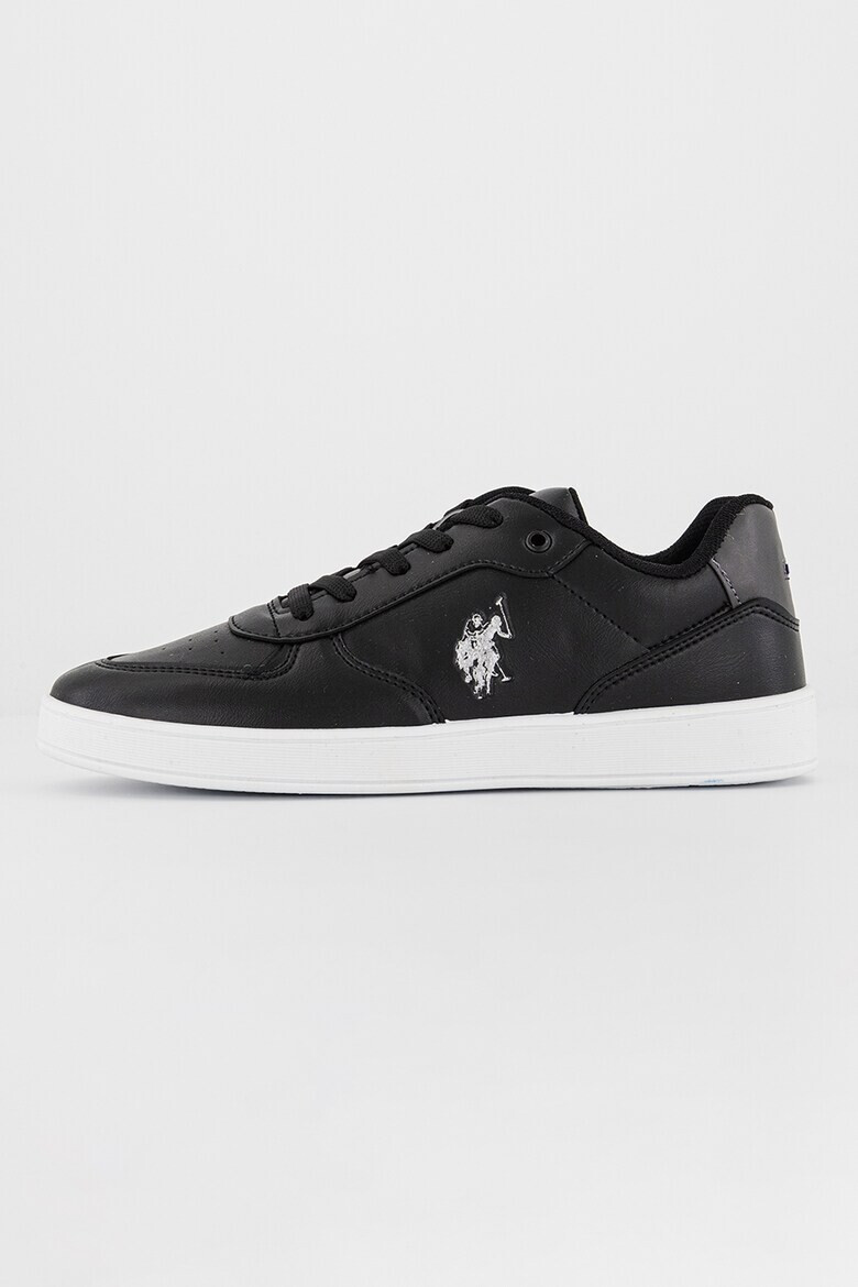 U.S. Polo Assn. Pantofi sport de piele ecologica cu detaliu logo - Pled.ro