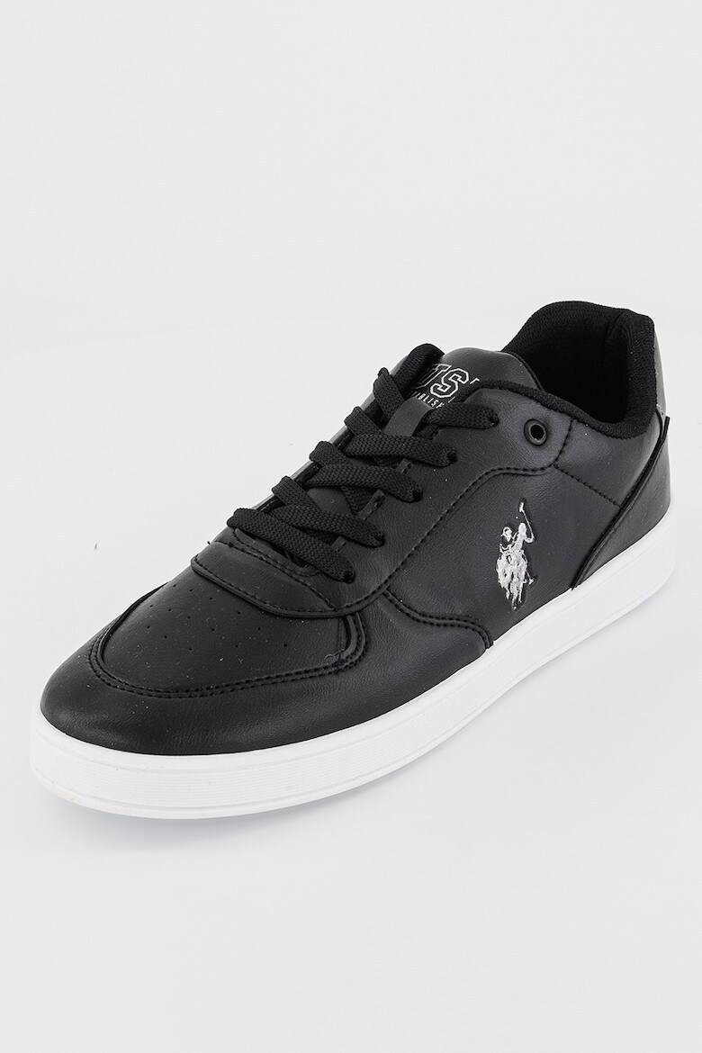 U.S. Polo Assn. Pantofi sport de piele ecologica cu detaliu logo - Pled.ro