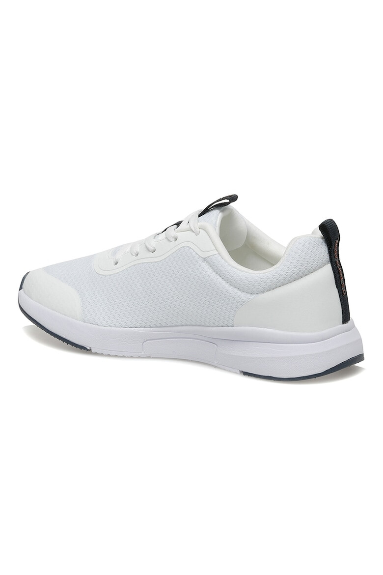 U.S. Polo Assn. Pantofi sport de piele ecologica cu garnituri de plasa - Pled.ro