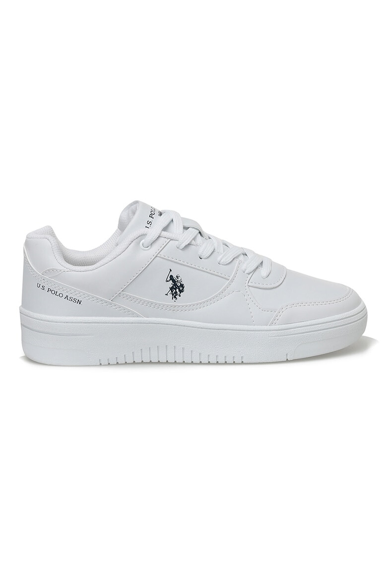 U.S. Polo Assn. Pantofi sport de piele ecologica cu logo - Pled.ro