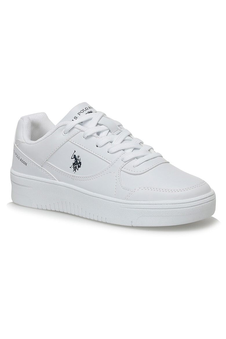 U.S. Polo Assn. Pantofi sport de piele ecologica cu logo - Pled.ro