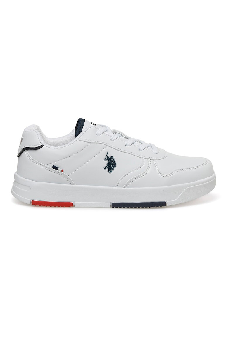 U.S. Polo Assn. Pantofi sport de piele ecologica cu logo - Pled.ro