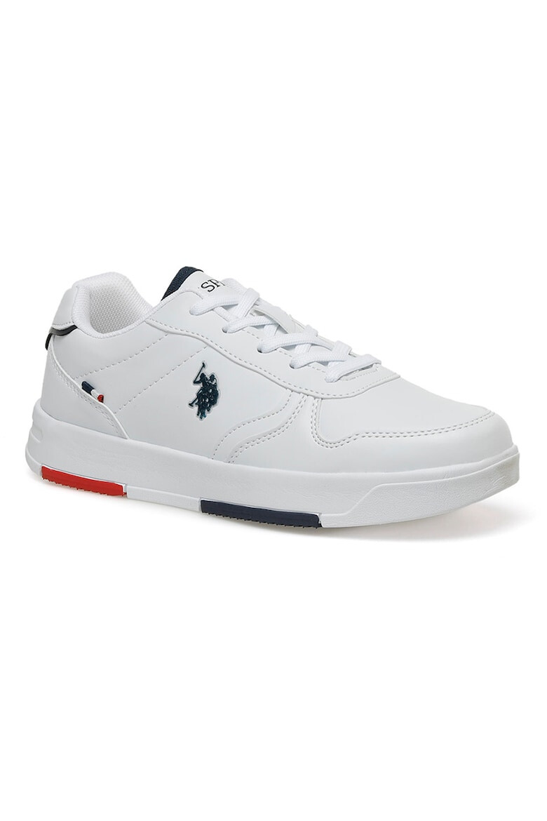 U.S. Polo Assn. Pantofi sport de piele ecologica cu logo - Pled.ro