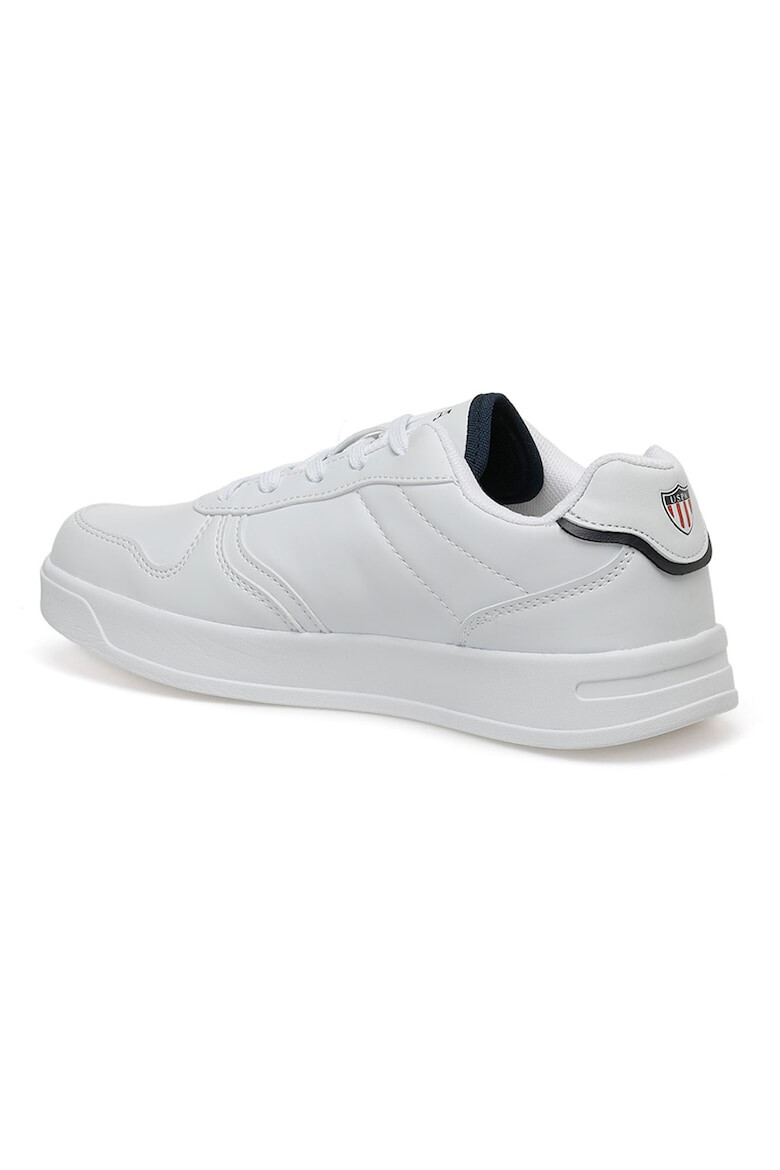 U.S. Polo Assn. Pantofi sport de piele ecologica cu logo - Pled.ro