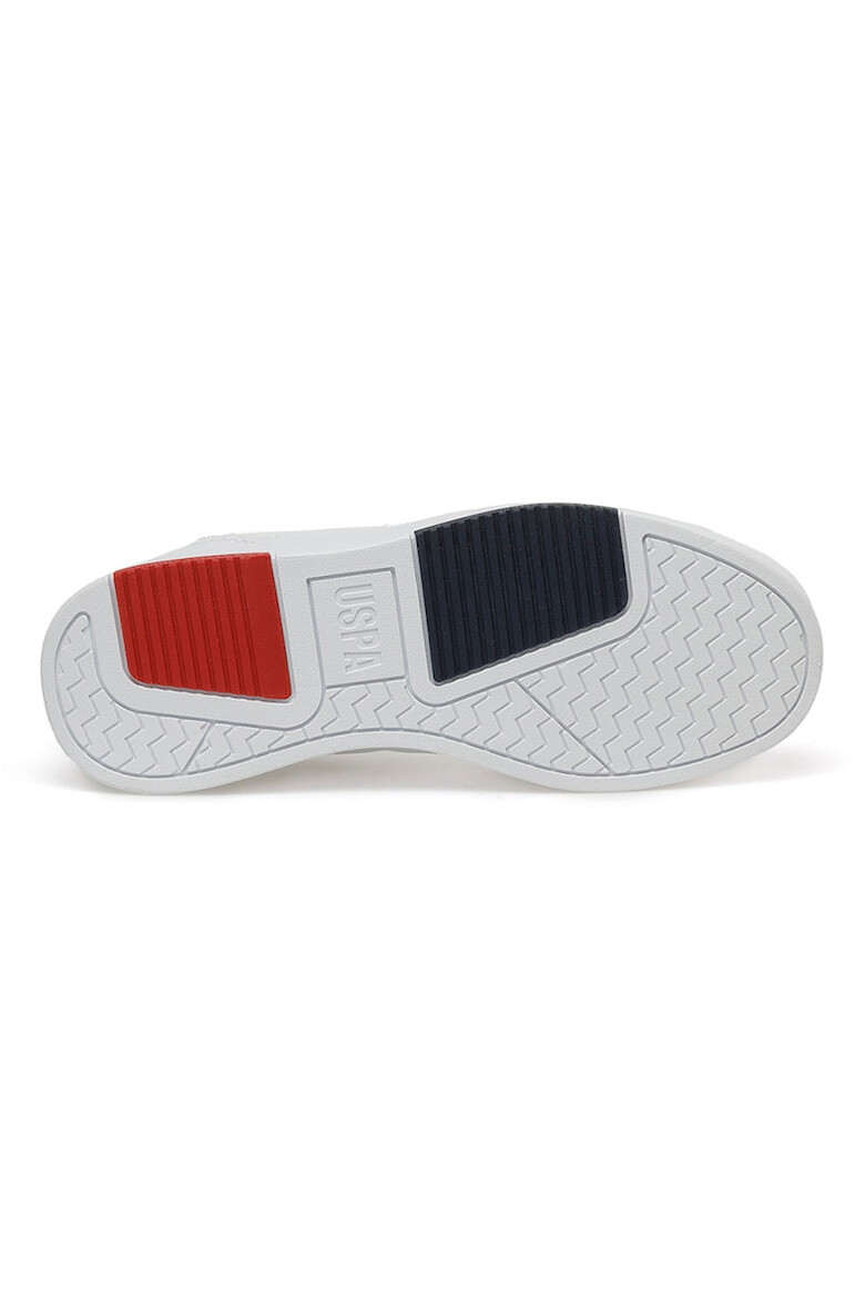 U.S. Polo Assn. Pantofi sport de piele ecologica cu logo - Pled.ro