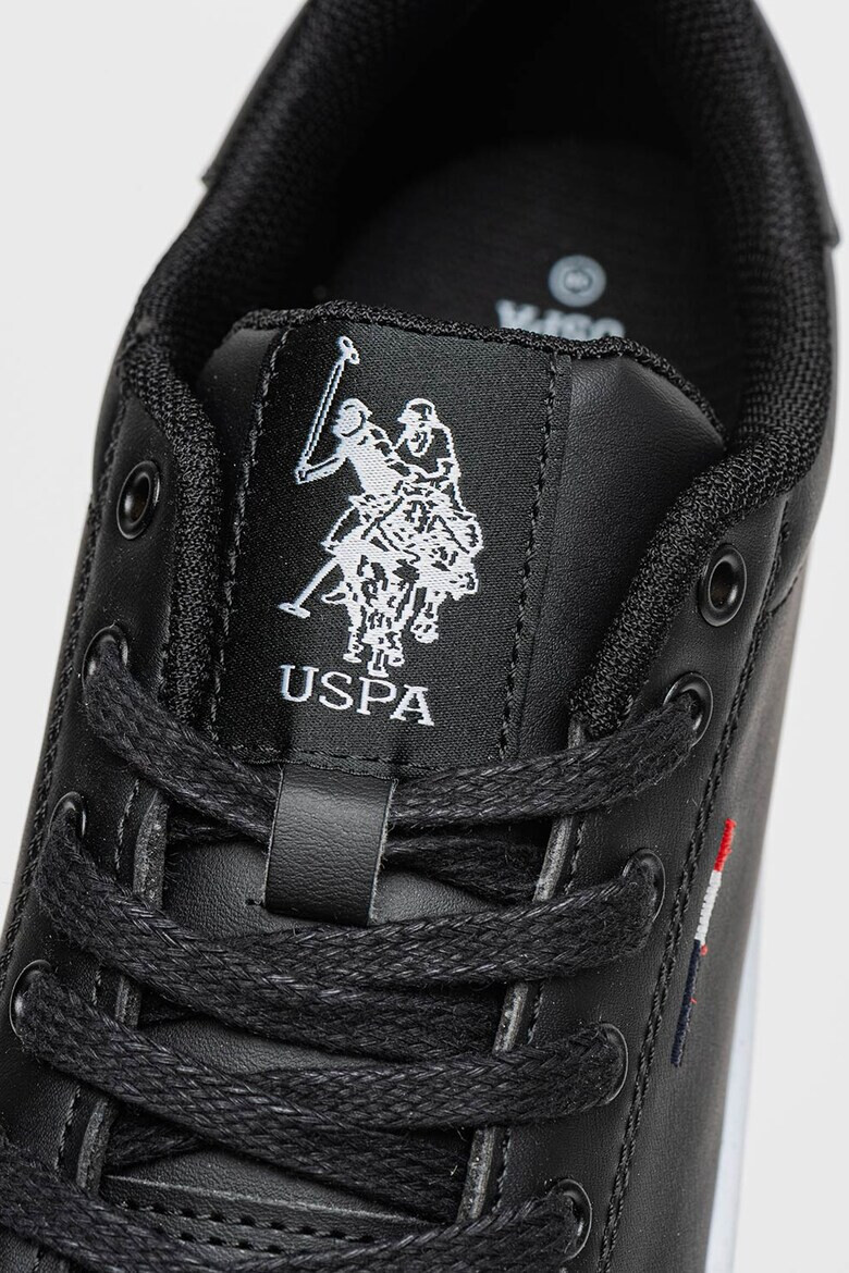 U.S. Polo Assn. Pantofi sport de piele ecologica cu logo - Pled.ro