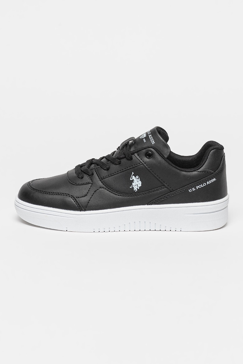 U.S. Polo Assn. Pantofi sport de piele ecologica cu logo - Pled.ro