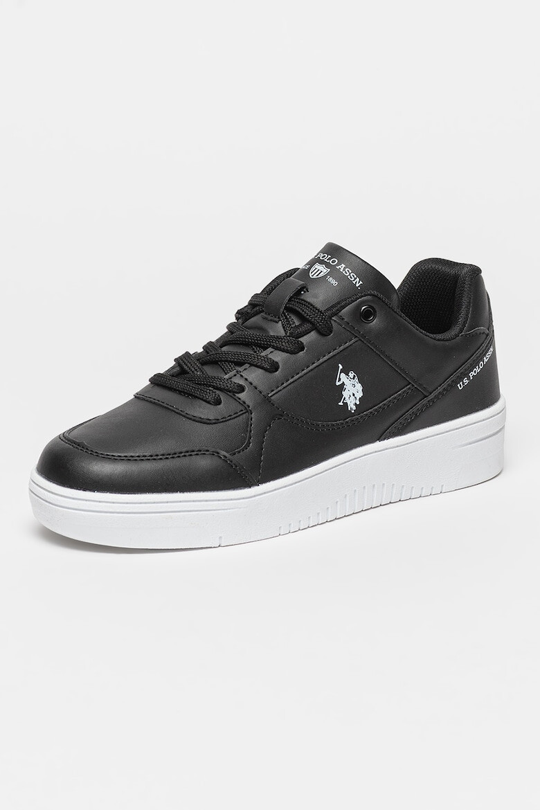 U.S. Polo Assn. Pantofi sport de piele ecologica cu logo - Pled.ro