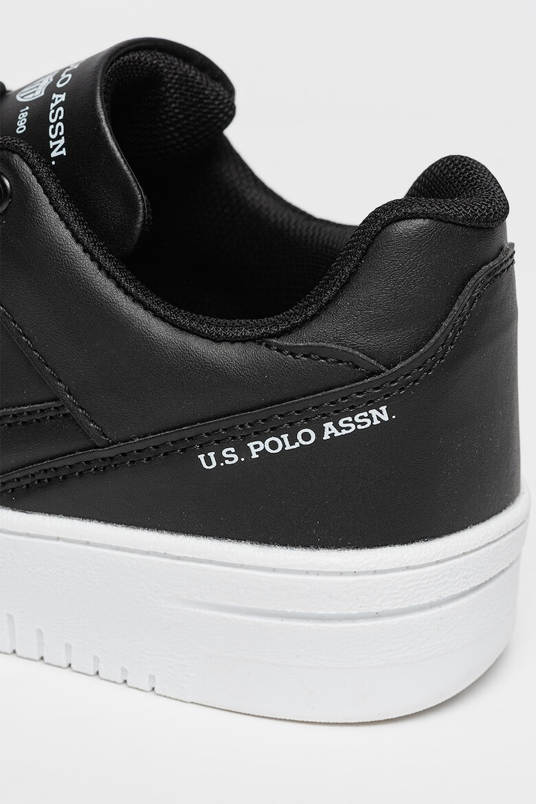 U.S. Polo Assn. Pantofi sport de piele ecologica cu logo - Pled.ro