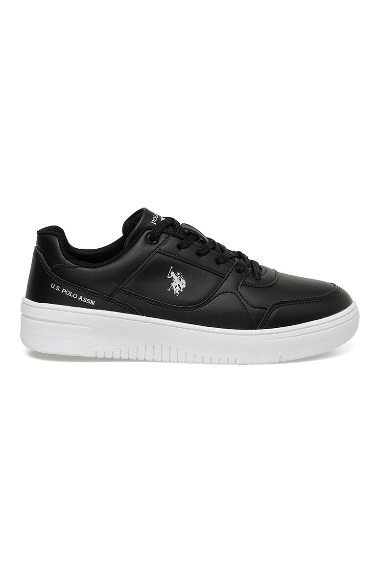 U.S. Polo Assn. Pantofi sport de piele ecologica cu logo - Pled.ro