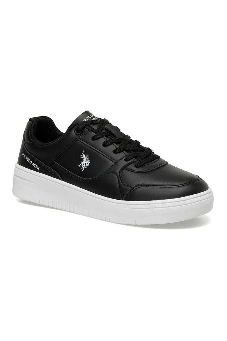 U.S. Polo Assn. Pantofi sport de piele ecologica cu logo - Pled.ro